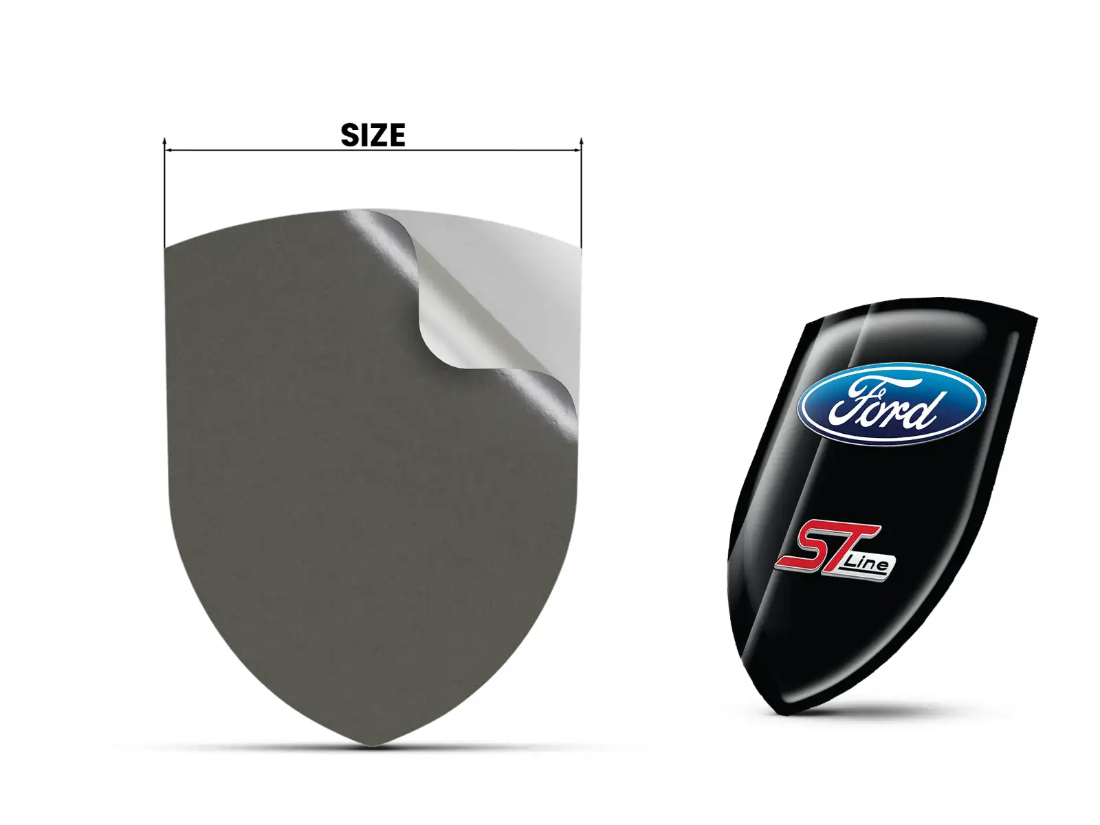 Ford Stoßfängeraufkleber Spezial Pro Max Robust Jetzt Optik
